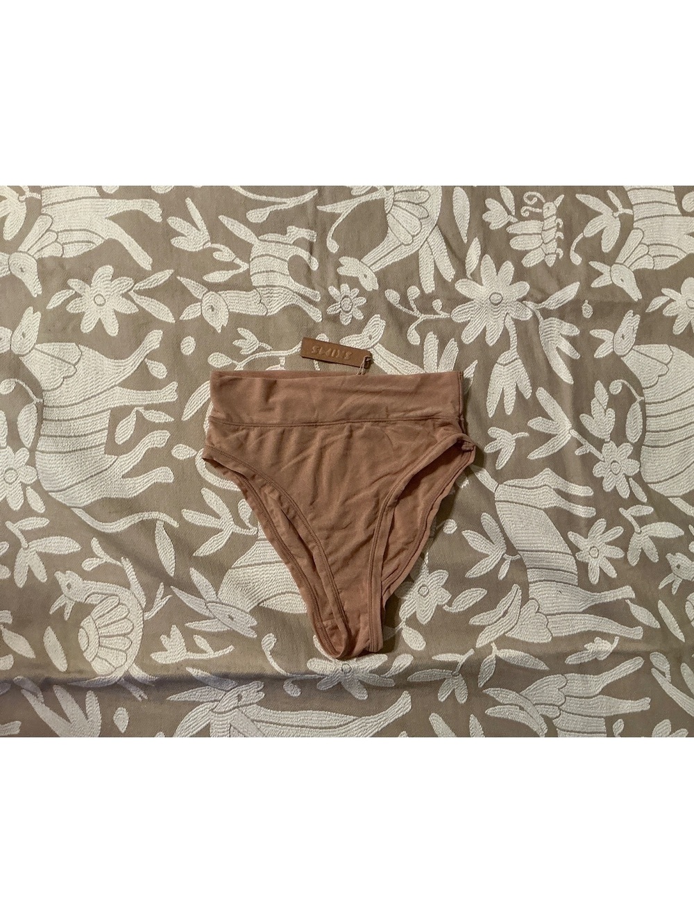 NWT Skims Fits Everybody Cheeky Brief Panty in Clay Sz Small